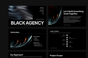Agency Project Proposal Template, a Presentation Template by bonjourdsgnco (Thumbnail 2 of 5)