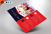Political Flyer Template 5, a Flyer Template by SeraphimChris (Thumbnail 1 of 5)