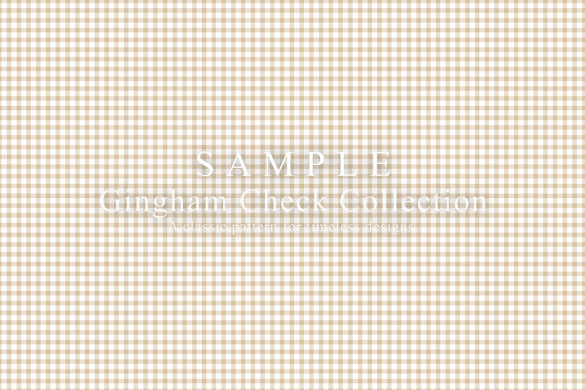 14 Gingham Check Collection, a Pattern Graphic by NOMO DESIGN (Photo 13 of 15)