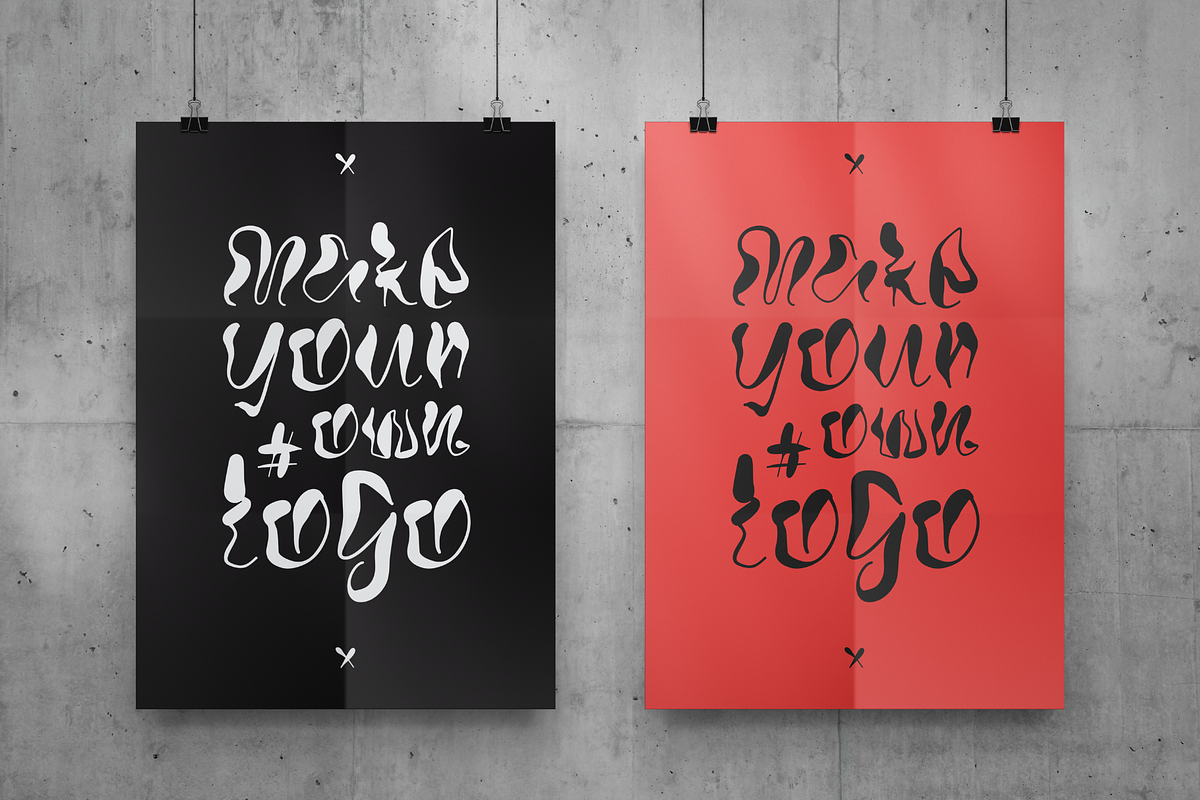 Elastico Modern Display Font, a Script Font by typendy (Photo 7 of 9)