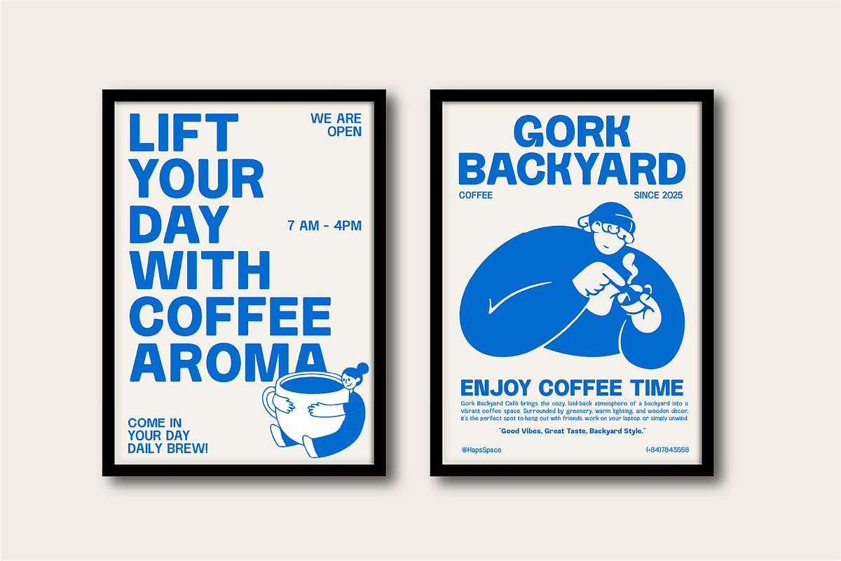 Gandaria Display Typeface, a Sans Serif Font by Haps Space (Photo 7 of 15)