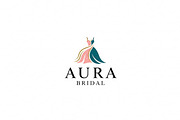 Elegant Aura Bridal, a Branding & Logo Template by Logocreative (Thumbnail 1 of 2)