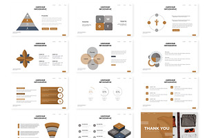 Moderino Powerpoint Template