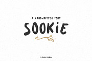 Sookie cute handwritten font, a Sans Serif Font by Angele Kamp (Thumbnail 1 of 6)