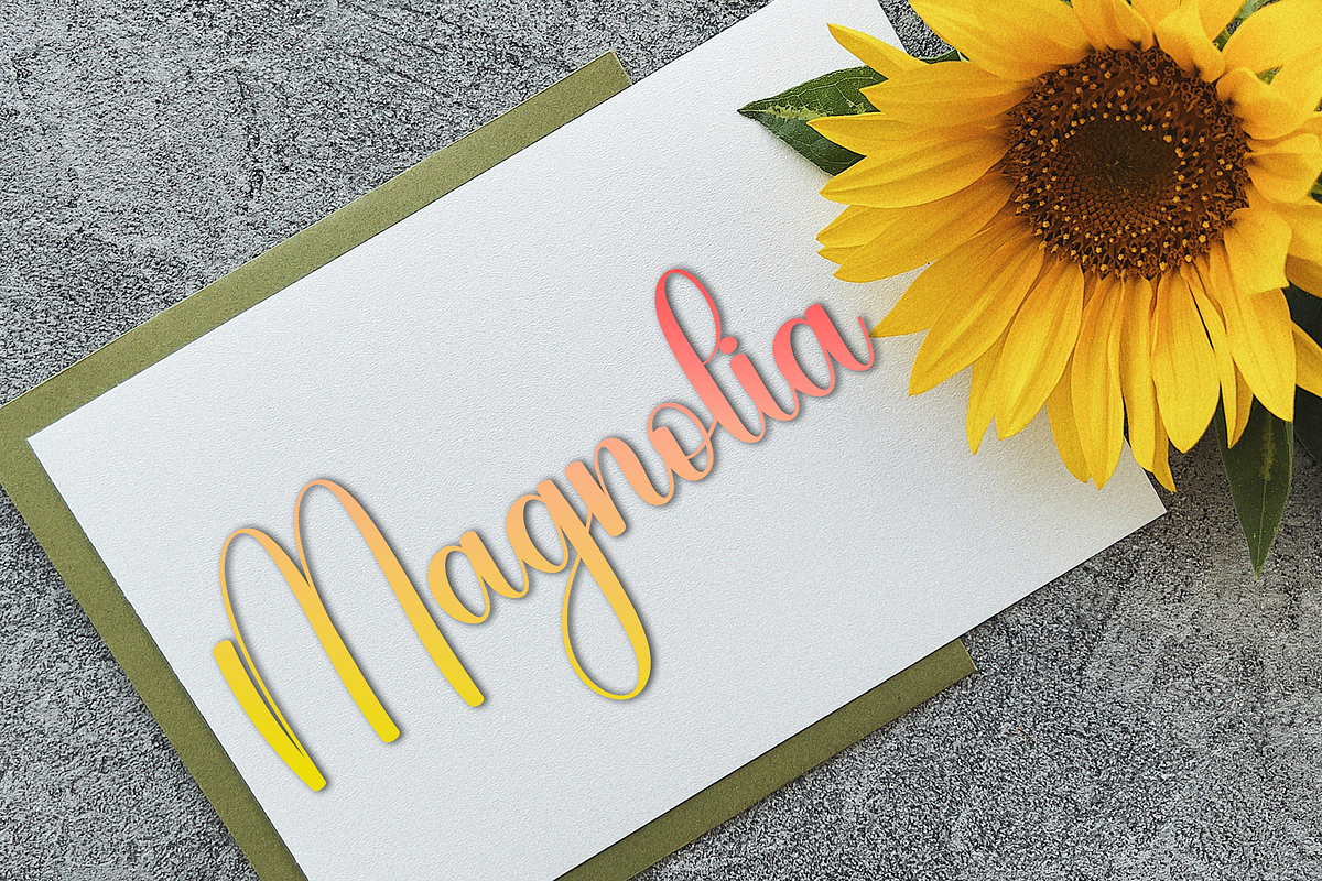 Cute Smile, a Handwritten Font by FreshTypeINK (Photo 8 of 8)
