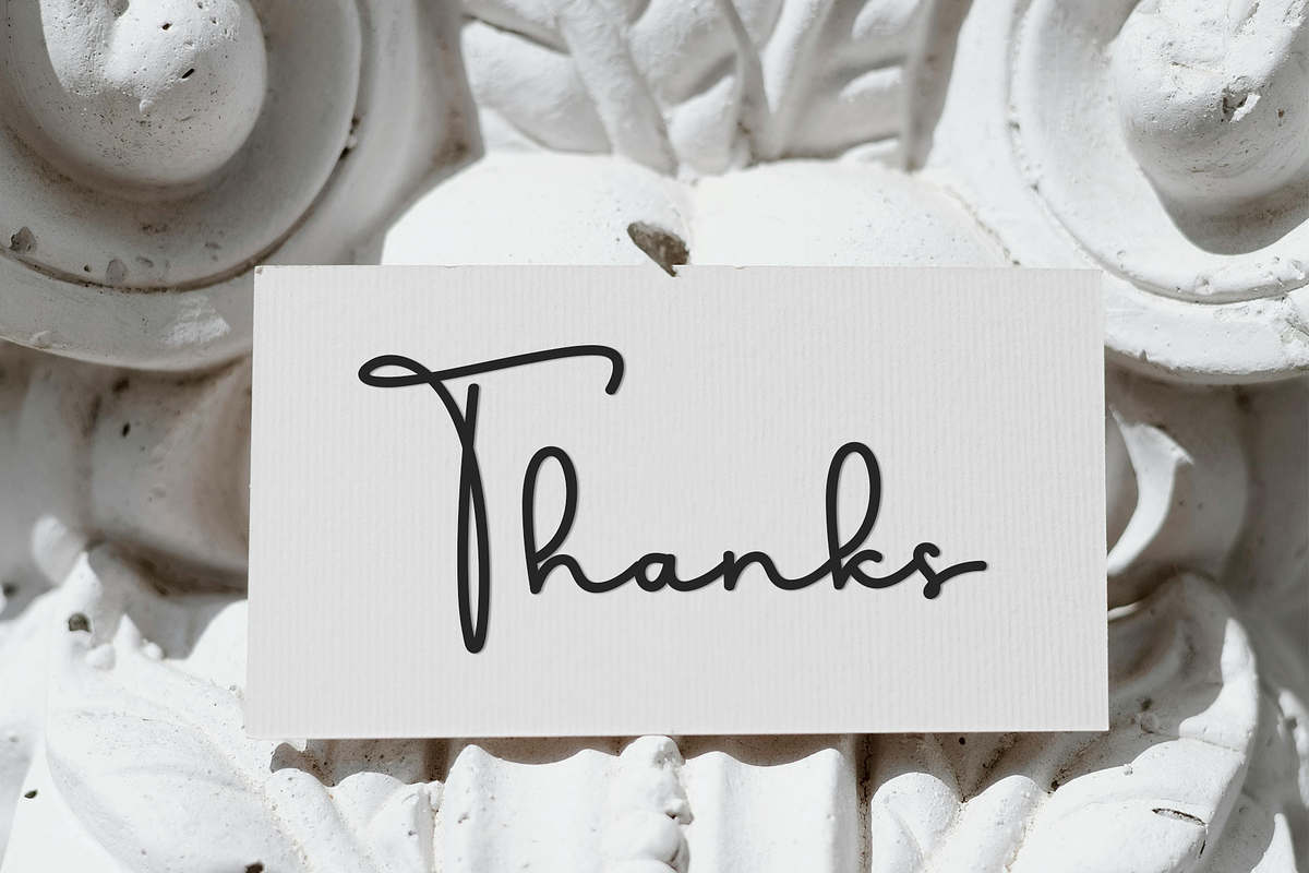 Fatality, a Handwritten Font by FreshTypeINK (Photo 8 of 8)