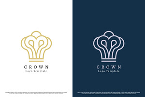Crown Queen Logo Design Illustration, a Branding & Logo Template by Morvana Crew