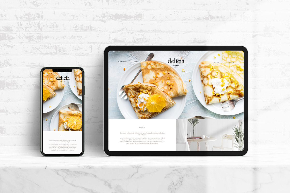Digital Device Mockup Vol.2, an iPhone Mockup by Harmonais Visual