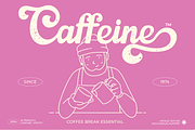 Agatha Louis - Vintage Script Font, a Script Font by Inviline.co (Thumbnail 6 of 10)