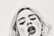 Pencil Sketch Effect Photoshop, an Action Add-On by liptouse (Thumbnail 3 of 8)
