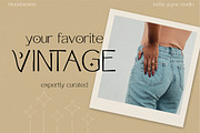 Moonbeams Sans Serif, a Sans Serif Font by Kellie Jayne Studio (Thumbnail 10 of 14)