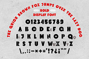 ST-Druzhba retro bold display font, a Font by Shimanov Types (Thumbnail 2 of 5)