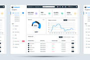 Totaliy - Finance - Admin Dashboard, an UI Kit Template by Annora Studio (Thumbnail 6 of 6)