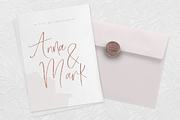 Snowflake Script Font, a Script Font by Design Pixie (Thumbnail 5 of 6)