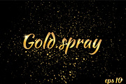 Gold brush strokes & background, a Texture Graphic by Margo Miller (Thumbnail 18 of 23)