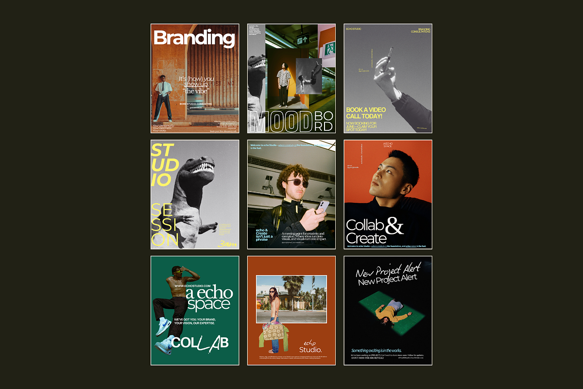 Creative Studio Templates, a Templates & Theme by BYOTstudios (Photo 1 of 11)