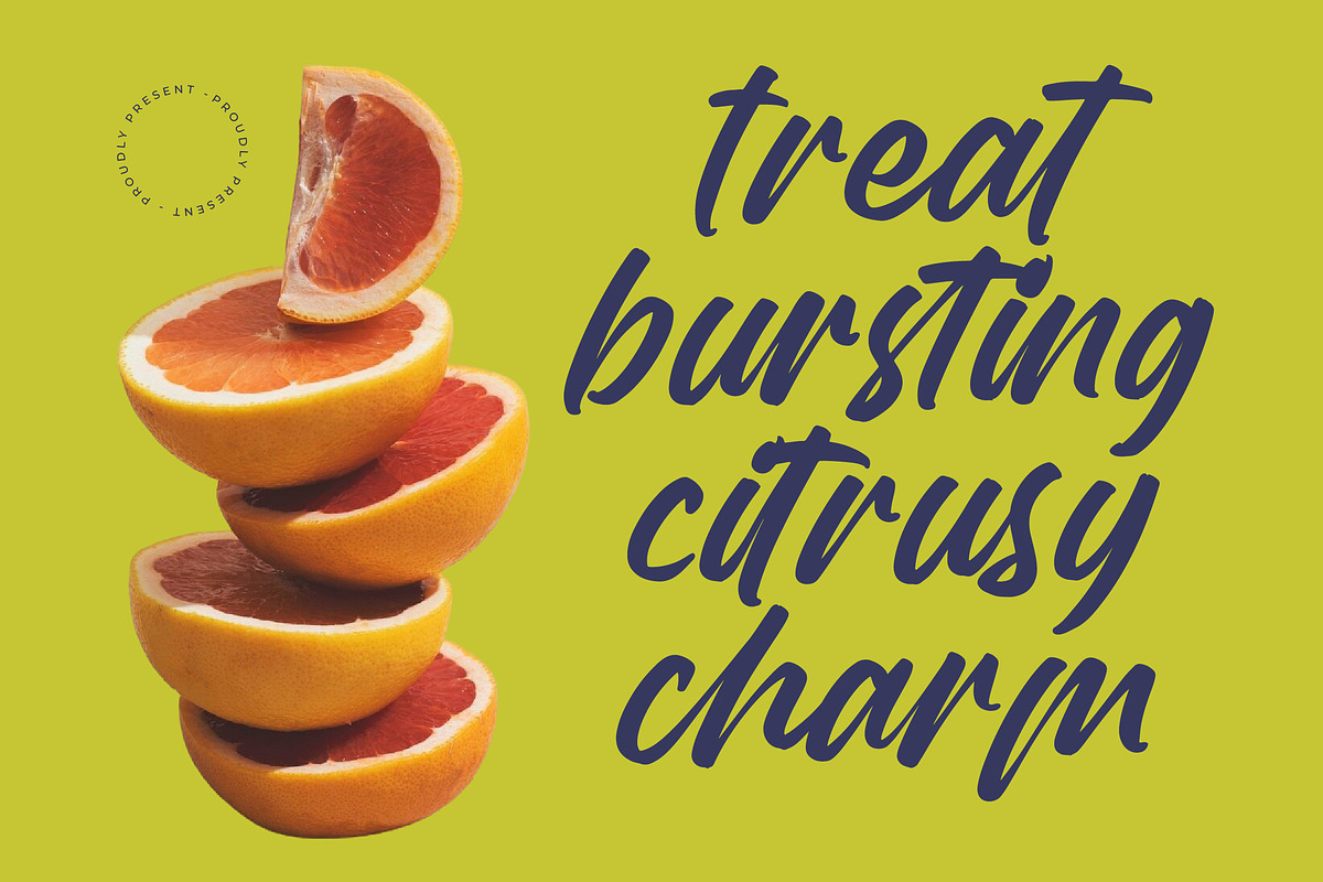 Theglory Skemaro Bold Handwritten, a Script Font by Letterena Studios Script (Photo 6 of 20)