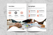 Booklet Brochure Template, a Brochure Template by White Graphic (Thumbnail 4 of 11)