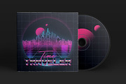 Retro Landscape Kit, an Object Graphic by MiksKS (Thumbnail 9 of 18)