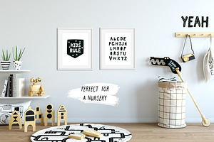 Scandinavian - Nursery Prints