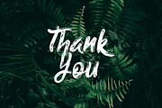 Mahenizar Brush Handwritten Font, a Handwritten Font by UICreative (Thumbnail 5 of 5)