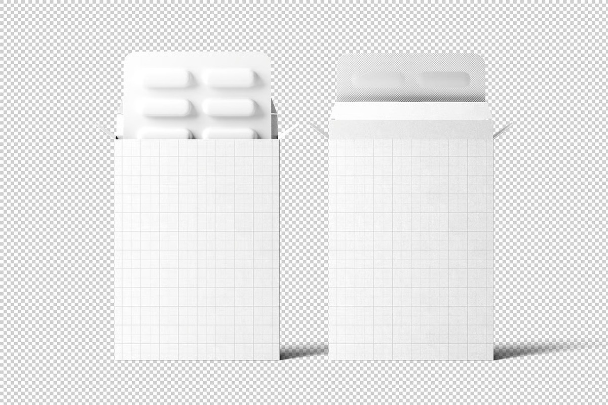 Pill Box Mockup, a Product Mockup by zpackcreative (Photo 5 of 5)