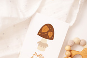 Hello Autumn clipart, an Illustration by JulzaArt (Thumbnail 5 of 6)