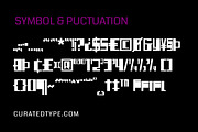 Neobust - Futuristic Display Font, a Sans Serif Font by CuratedType Studio (Thumbnail 10 of 12)