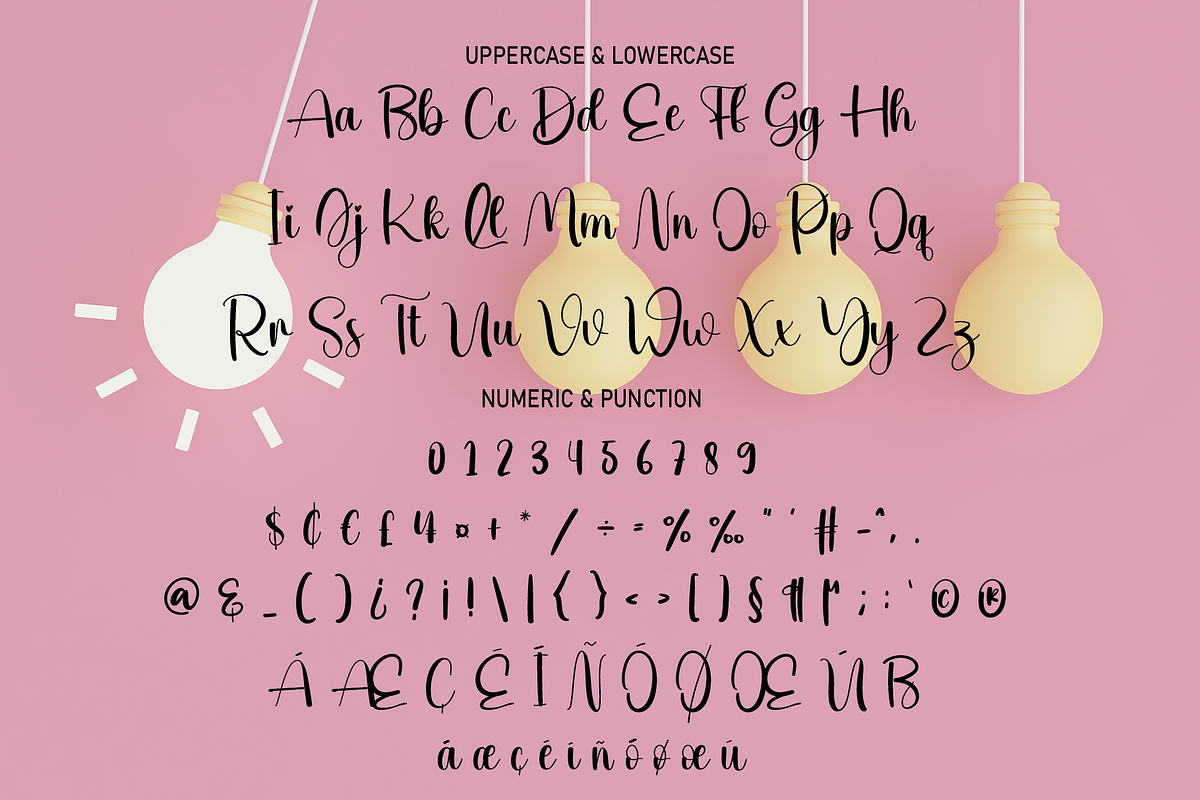 Light | Script Font, a Script Font by Scratchones (Photo 5 of 8)