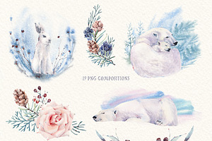 THE WARMEST HUGS Watercolor Set