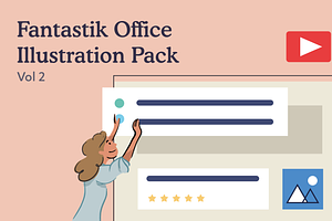 Fantastik Office Editable Graphics 2