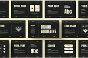 Brand Identity Guidelines Layout, a Presentation Template by ContestDesign (Thumbnail 1 of 4)