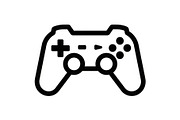 Game Controller Vector Icon Bundle, an Illustration by musafir_fashion (Thumbnail 25 of 51)