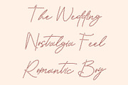 CS Baylora Dashed, a Script Font by Craft Supply Co. (Thumbnail 3 of 8)