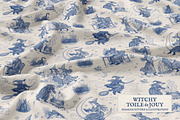 Witchy Toile de Jouy Pattern, a Pattern Graphic by Dina Mae (Thumbnail 11 of 11)