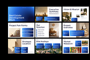 Real Estate Development Pitch PPT, a Presentation Template by Neermana (Thumbnail 2 of 4)