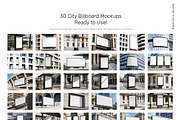 City Billboard Mockups Vol.3, an Advertising Mockup by Mr.Mockup™ (Thumbnail 3 of 18)