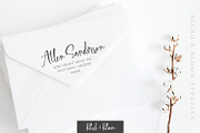 Blush & Bloom Signature Type, a Script Font by Callie Rian & Co. (Thumbnail 4 of 19)