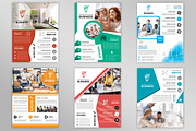 Corporate Business Flyers Bundle, a Flyer Template by Imagine Design Studio (Thumbnail 27 of 34)