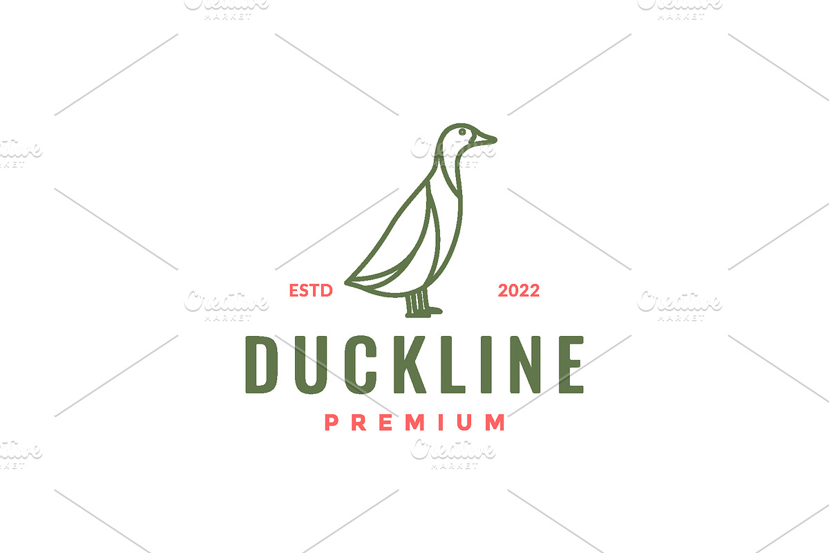 poultry bird duck cooking taste logo, a Branding & Logo Template by devastd