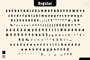 Fox Gabriel : 5 Font Styles, a Symbol Font by Fox7 By Rattana (Thumbnail 9 of 14)