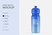 Sports Bottle Mockup, a Product Mockup by graphypix (Thumbnail 4 of 4)