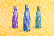Water Bottle/Drinks Bottle Mock Up, a Product Mockup by Little Type Factory (Thumbnail 3 of 8)