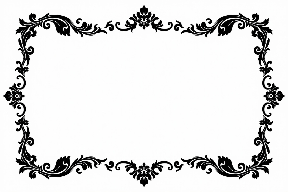 Elegant frame with decorative, an Illustration by Amazin_art (Photo 17 of 17)