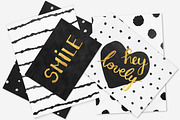 80 Gold Foil Styles + EXTRAS!, a Layer Style Add-On by Pink Coffie (Thumbnail 5 of 5)
