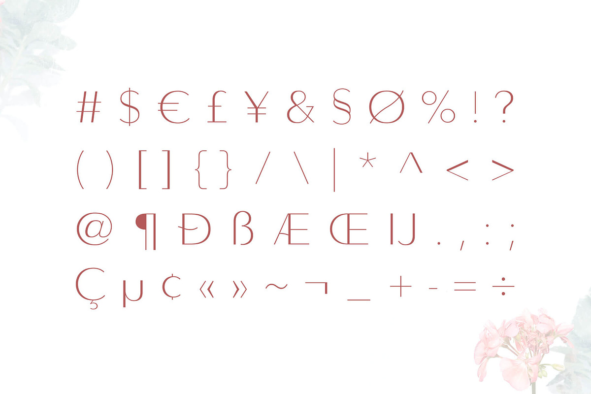Lunates Font Family – Sans Serif, a Sans Serif Font by RC graphics (Photo 3 of 9)