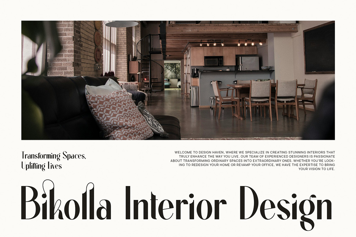 Saikona Elegant Sans Serif Font, a Sans Serif Font by Perfectype (Photo 4 of 6)