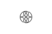Minimalist Modern Abstract Logo, a Branding & Logo Template by Luxury Logos (Thumbnail 3 of 4)