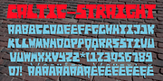 Caltic, a Handwritten Font by Ingrimayne Type (Thumbnail 7 of 10)