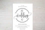 Invitation Template SHR429, an Invitation Template by Shafura_Wedding (Thumbnail 3 of 5)